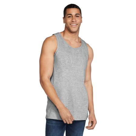 Αμάνικη μπλούζα (M 64200) - Μελανζέ γκρι